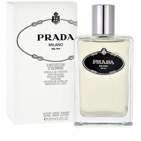 prada infusion pour homm|new prada aftershave for men.